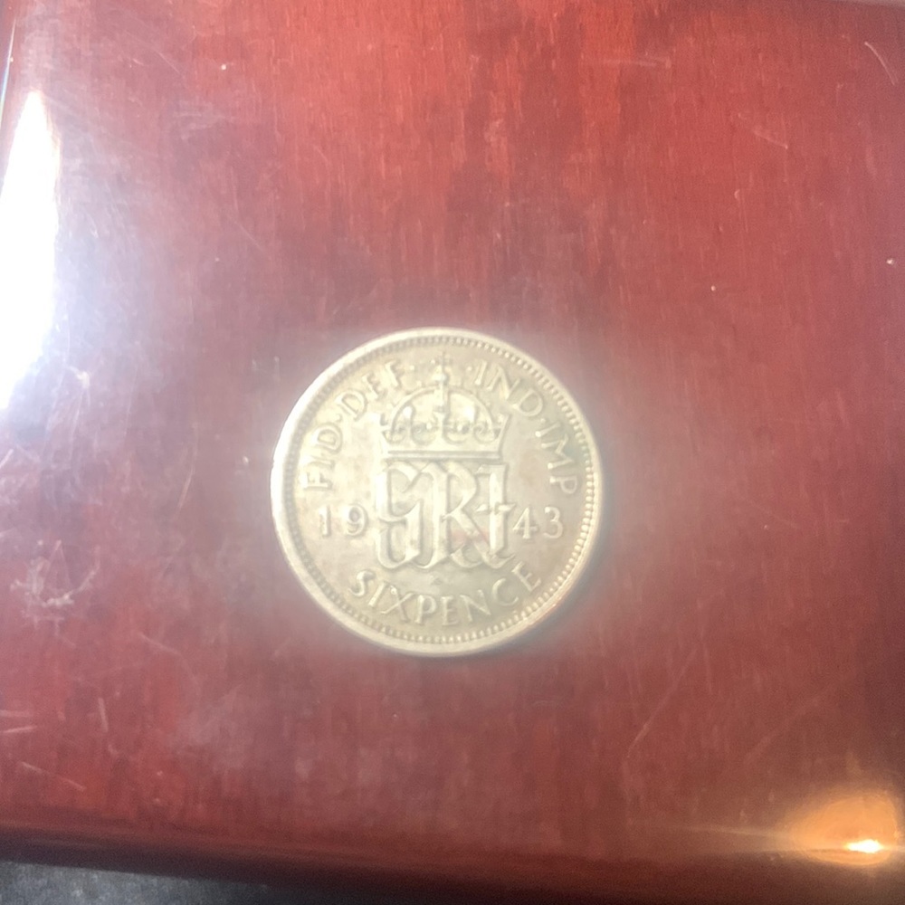 1 Shilling 1943 Great Britain